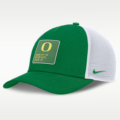 Oregon Sideline Gameday Rope Men's Nike College Trucker Adjustable